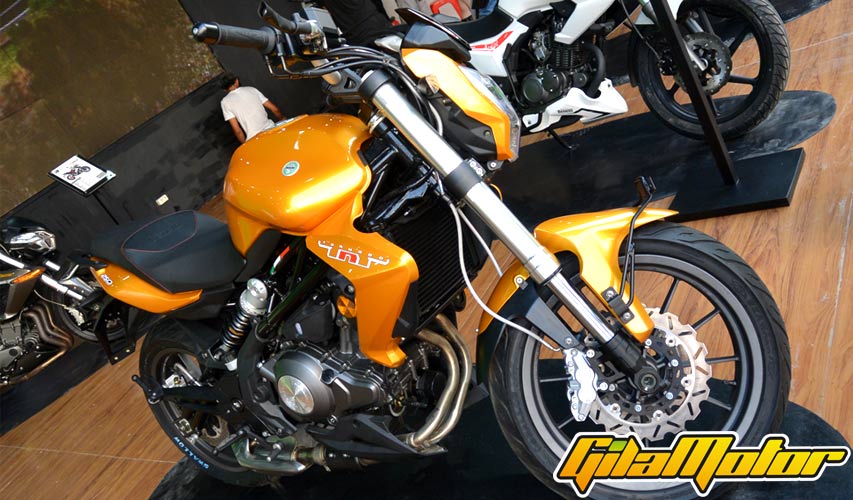 Tengok Gaharnya Benelli TnT 250, Calon Lawan MT-25 Gilamotor Tengok Gaharnya Benelli TnT 250, Calon Lawan MT-25 Gilamotor