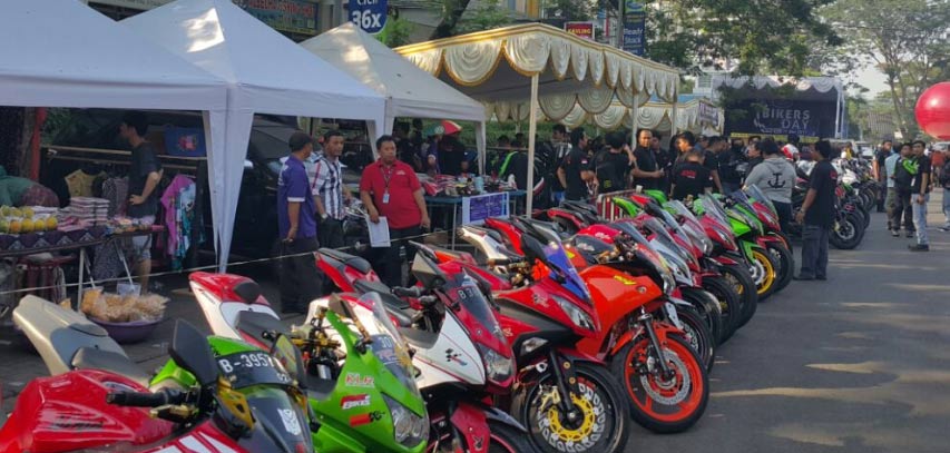  Cibubur Bikers Day Rekatkan Sesama Komunitas Moge di 