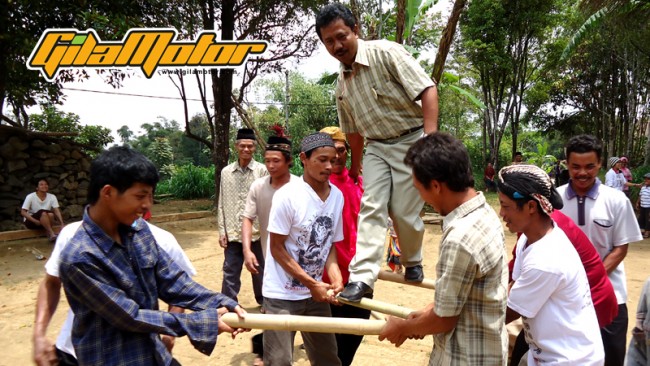 Dolanan Tangga Manusia