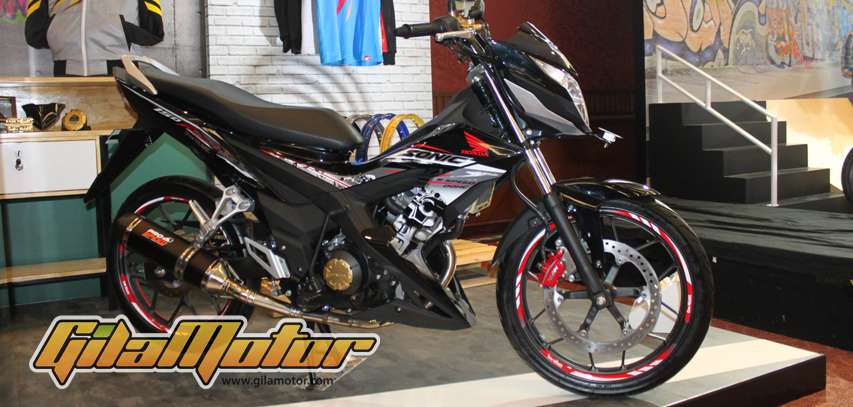 Harga Aksesoris New Honda Sonic 150R Lebih Irit Beli 