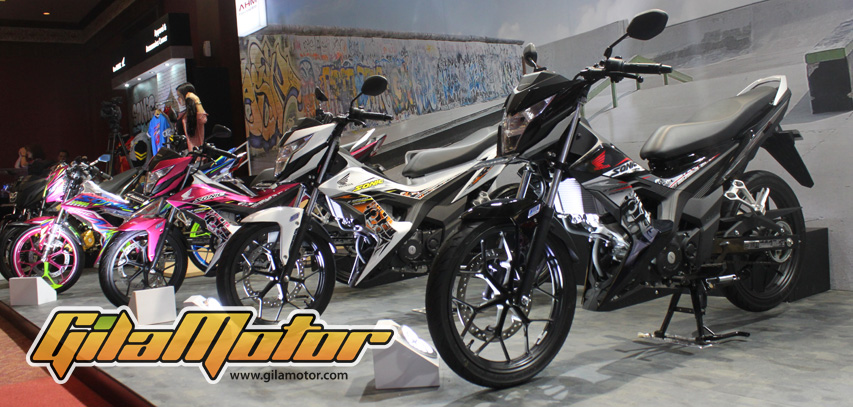 All New Honda Sonic 150 R Cocok untuk Anak Muda Ibu Kota All New Honda Sonic 150 R Cocok untuk Anak Muda Ibu Kota