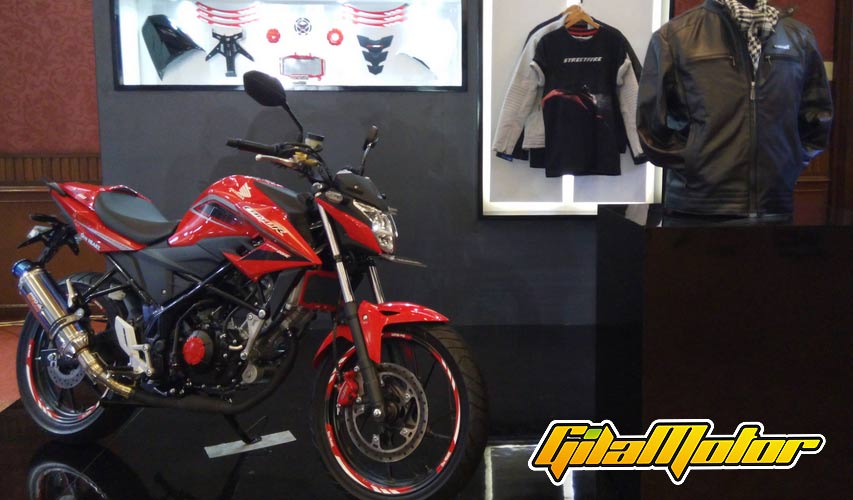 Ini Ragam Aksesoris Resmi Honda All New CB150R Gilamotor