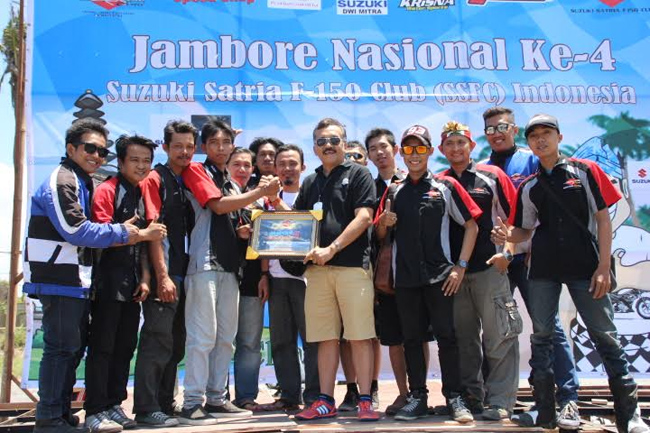 Jamnas-Suzuki-Satria-F150-Club-Indonesia-IV-Bali-2015-2