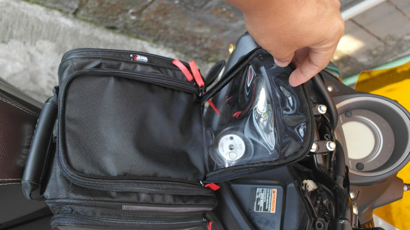 7Gear Scooter Tunel Bag Tas Untuk Skutik Gilamotor