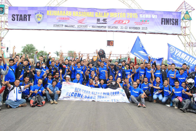 YRFI-Kalimantan-Selatan-support-tim-Yamaha-Racing-Indonesia