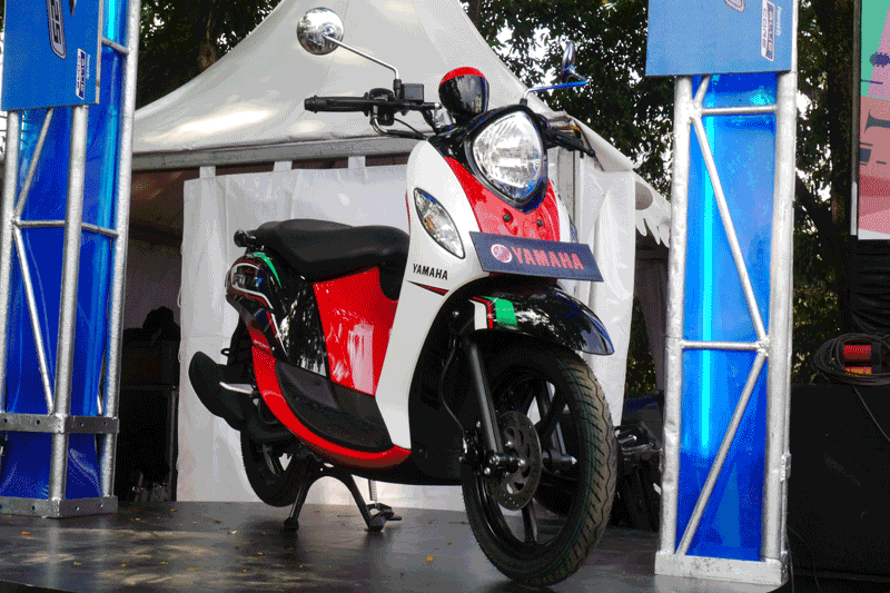 Fino 125 Blue Core 4