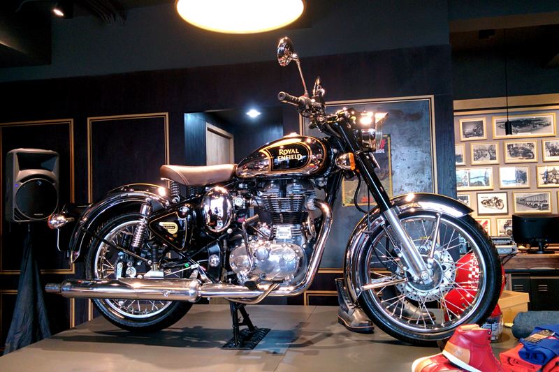 Royal Enfield 4