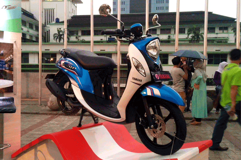 39+ Modifikasi Fino 125 PNG