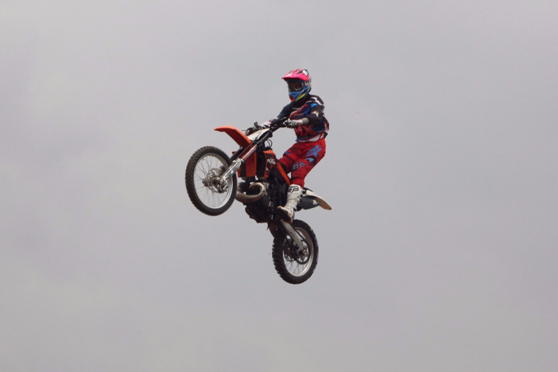 Paramount Land Speed Nation Freestyle  MX Show Kompetisi 