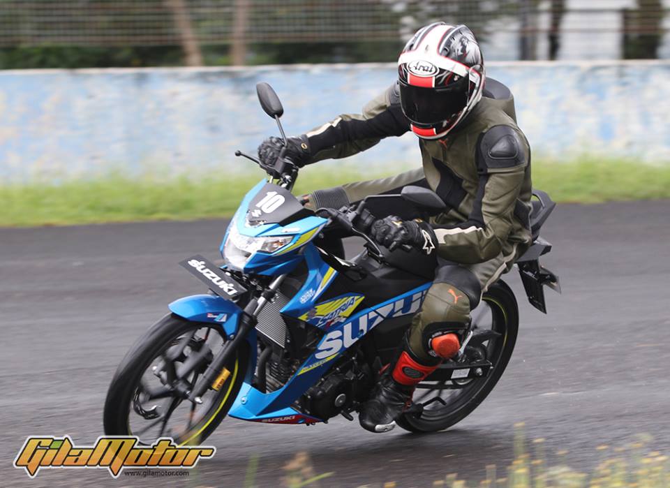 Suzuki Satria F150 FI Rilis di Sentul 2016