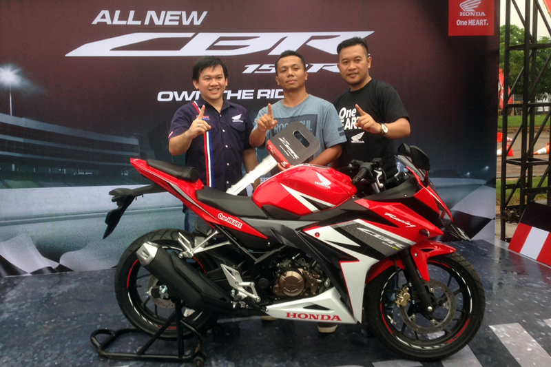 Honda All New CBR150R Resmi Hadir Di Jawa Barat  Gilamotor