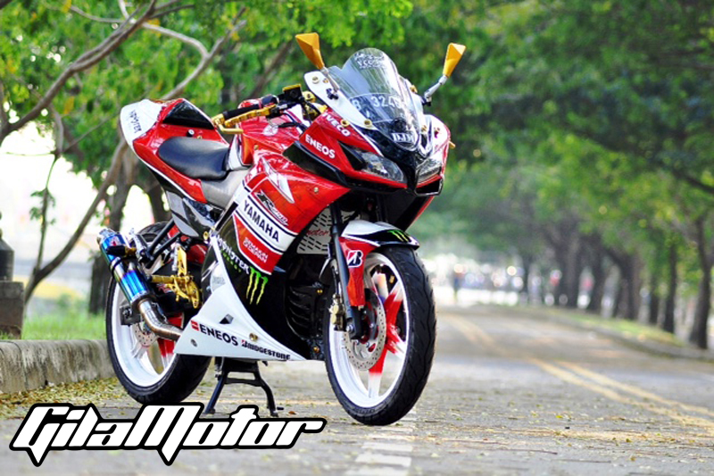 Fairing Untuk V-Ixion, Kalau Sudah Bosan Tinggal Copot 