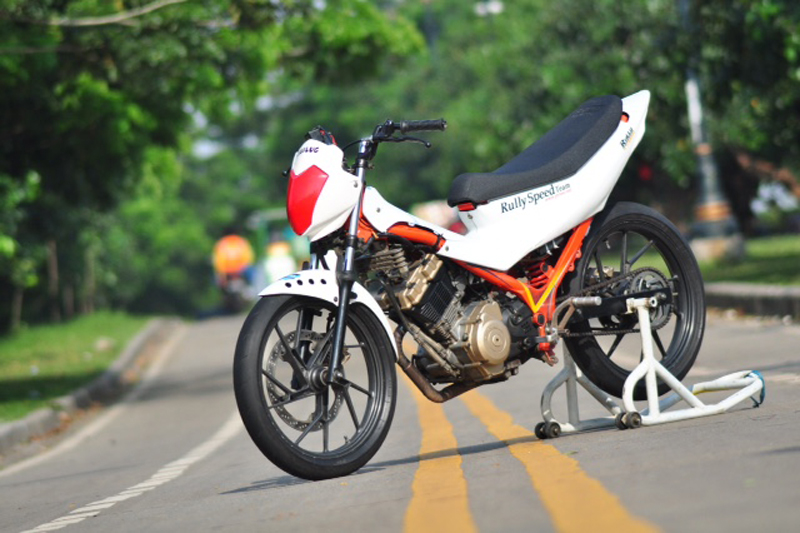 Suzuki Satria FU 2006, Racikan Buat Fun Race | Gilamotor