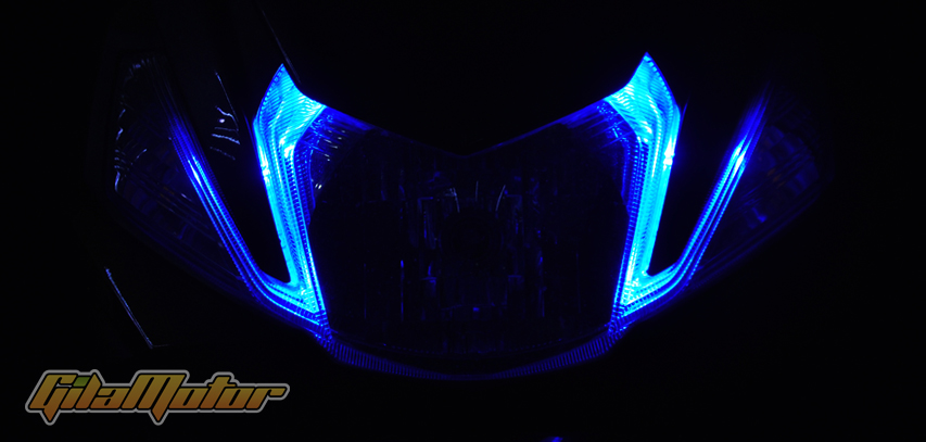 Upgrade Lampu Senja Yamaha Mio M3 125 Gilamotor