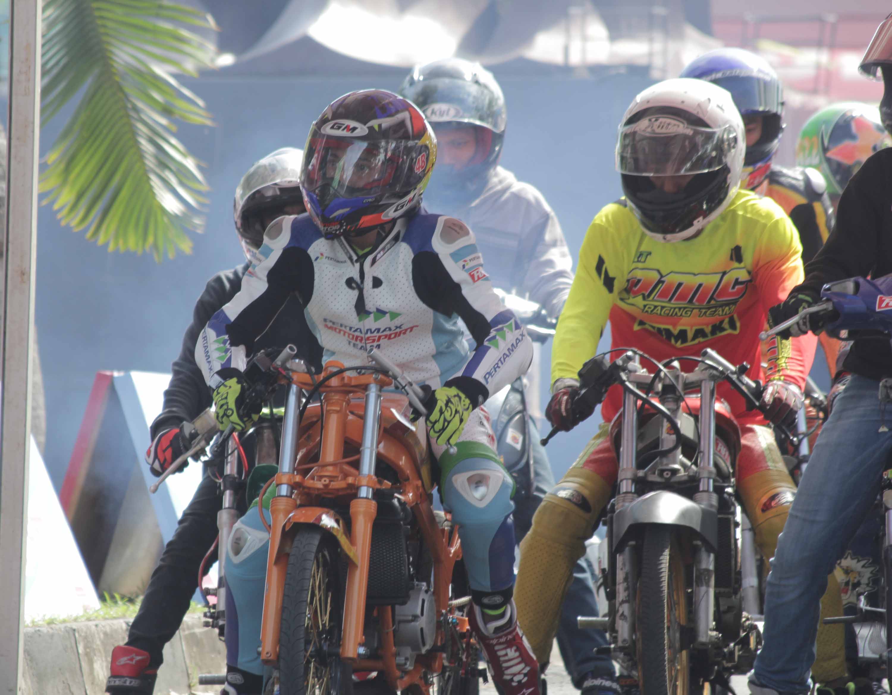 Hasil Lomba Pertamax Dragbike 201 Meter Championship 2016 Putaran