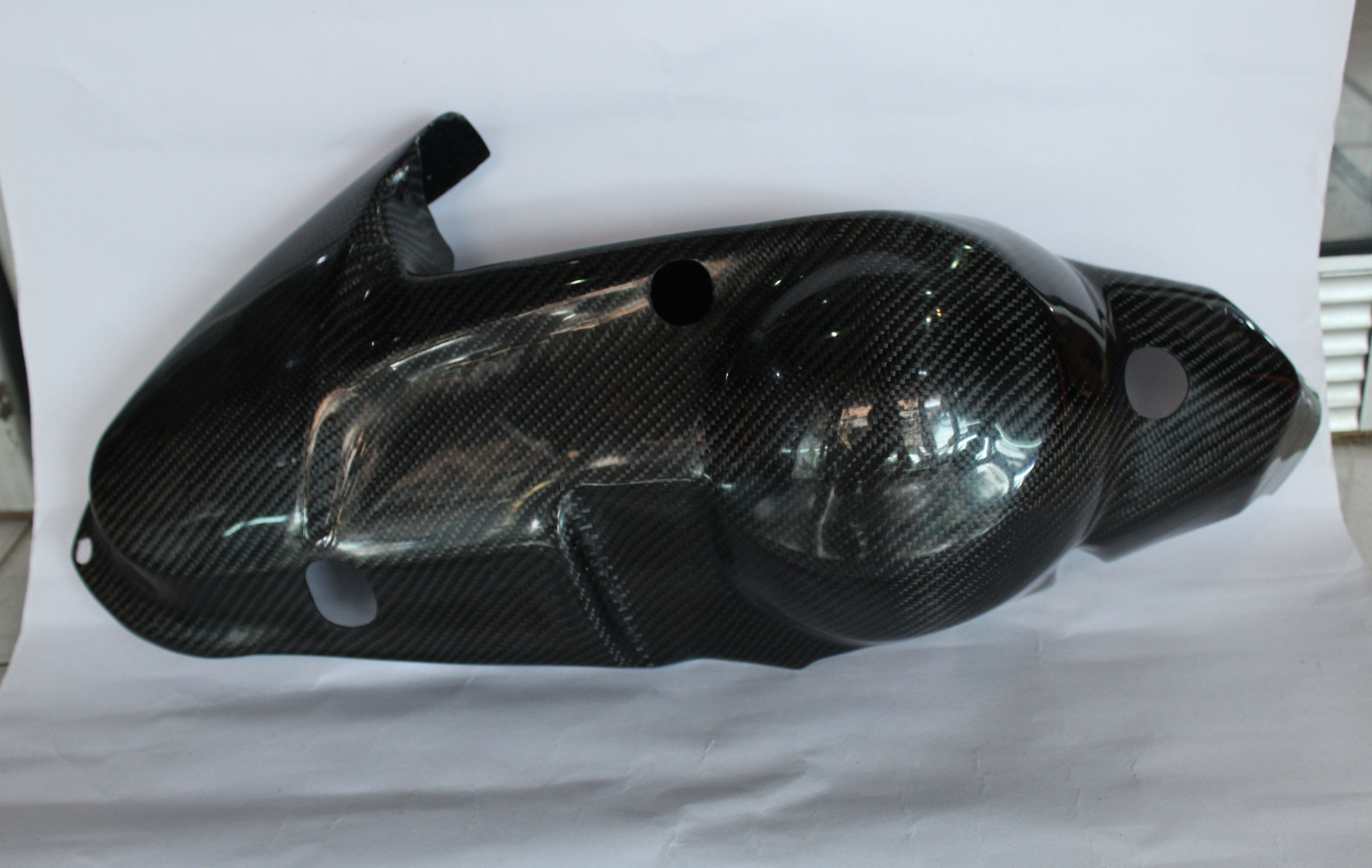 Cover CVT Motif Carbon Buat Yamaha NMax Gilamotor