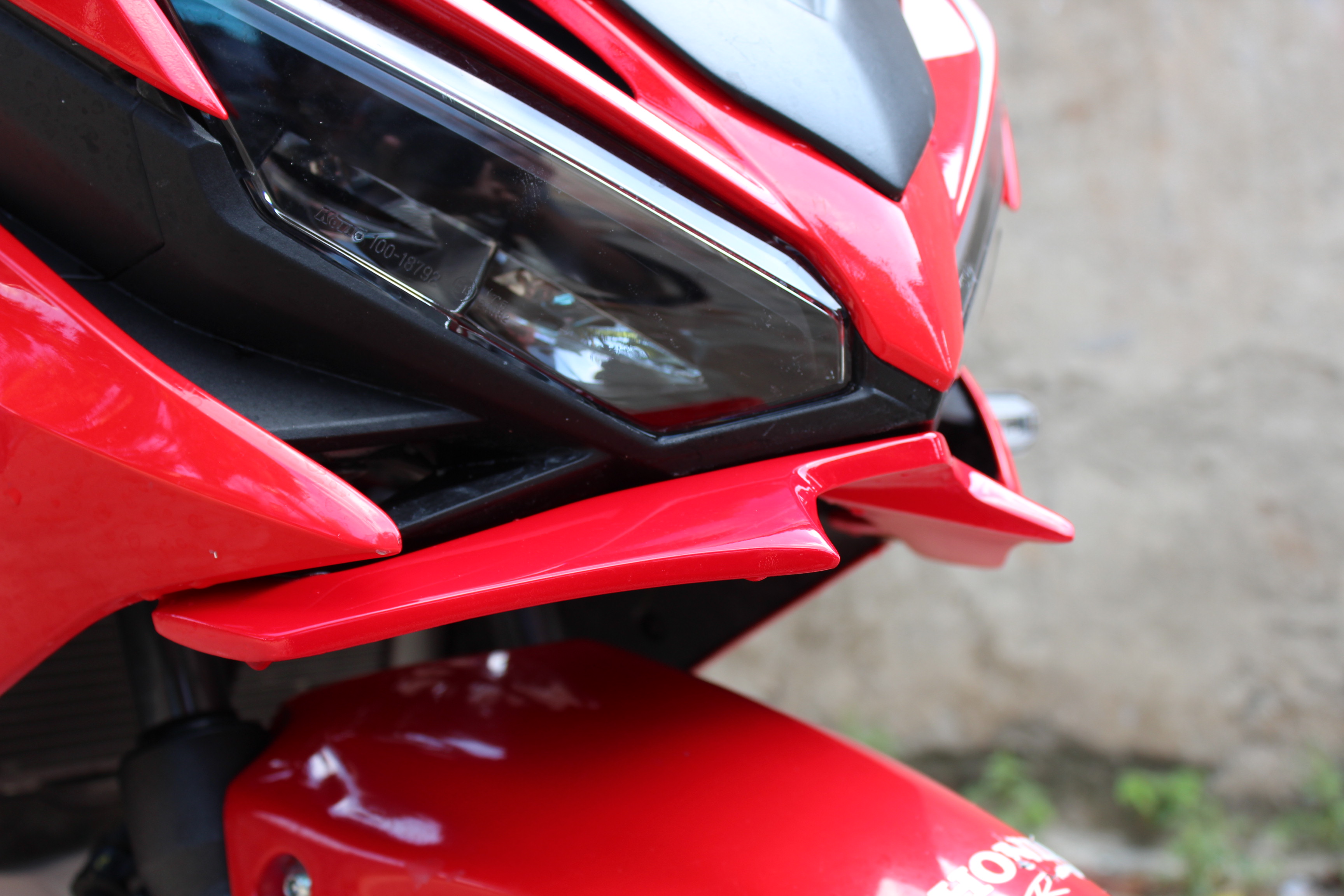 Winglet Ala MotoGP Untuk All New CBR150R Gilamotor