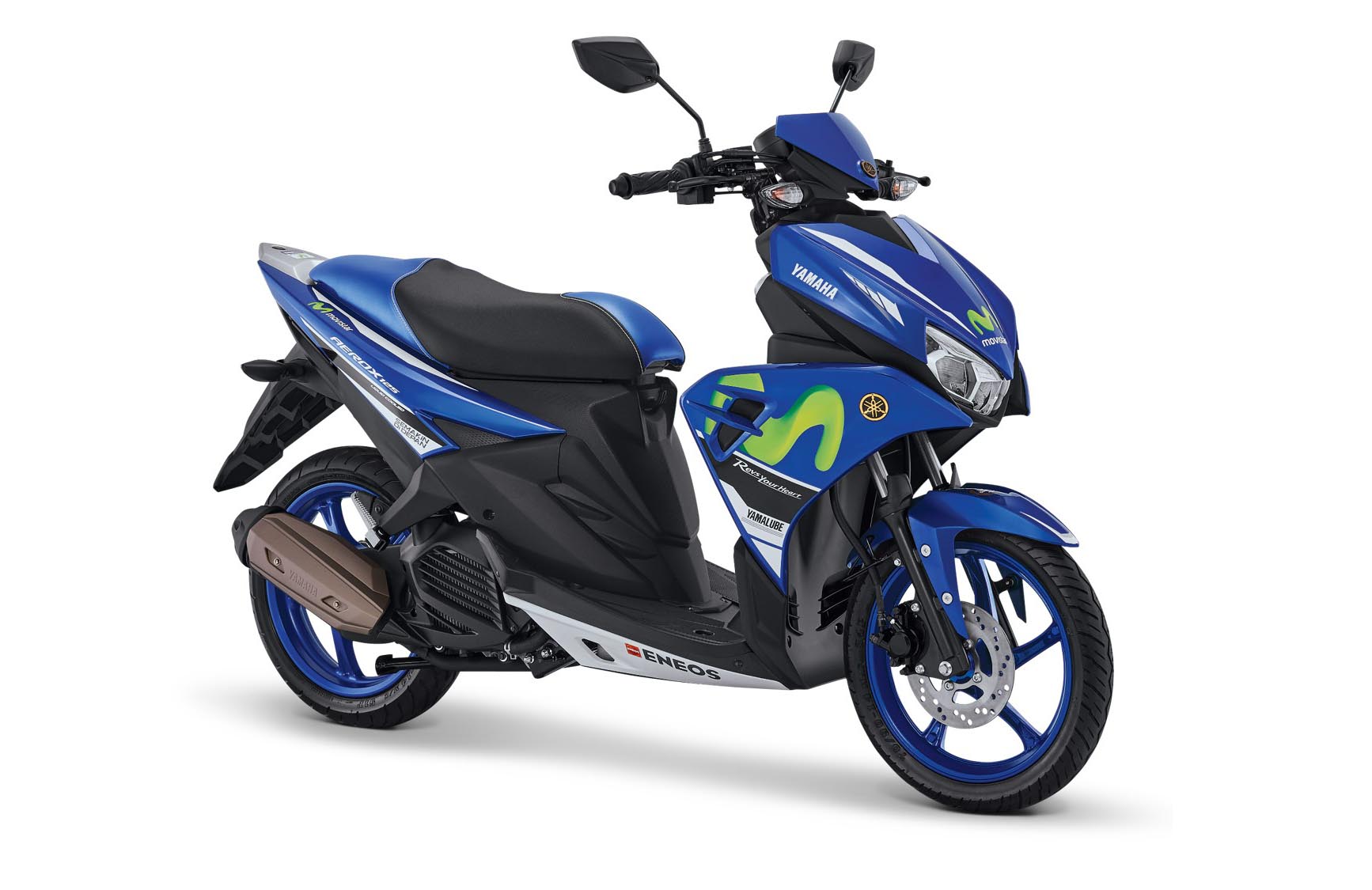 Yamaha Aerox 125LC Livery MotoGP Lebih Mahal Rp 400 Ribu Gilamotor