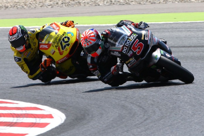 Moto2 GP Spanyol: Zarco Kuasai Catalunya | Gilamotor