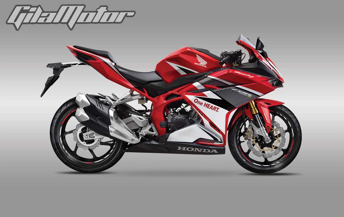 Pesan All New Honda CBR250RR Lewat Online Gilamotor