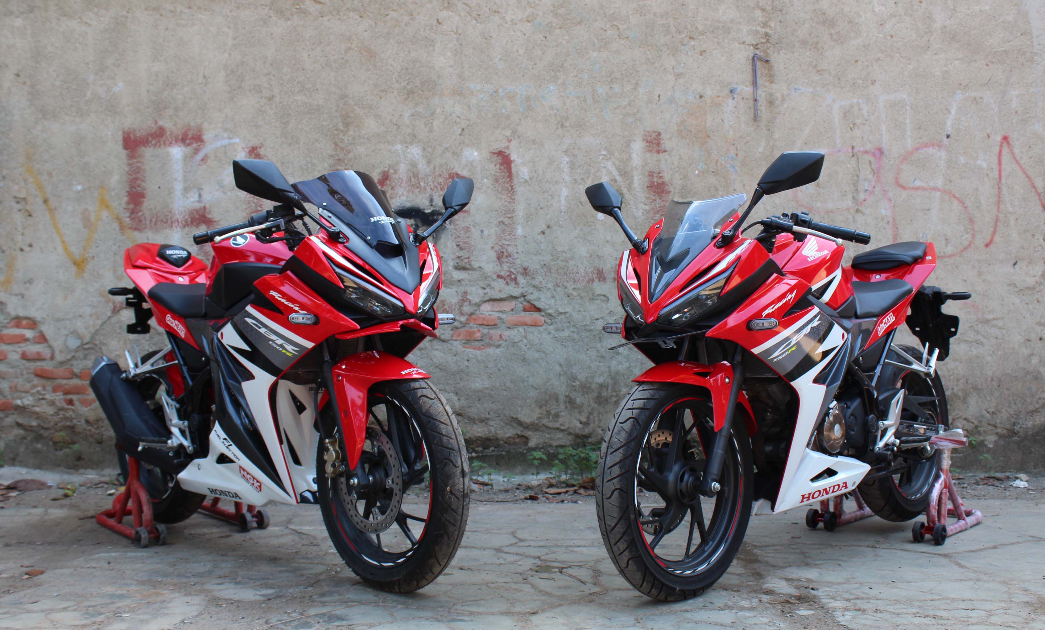 Ini Resep Ganteng All New CBR150R Gilamotor