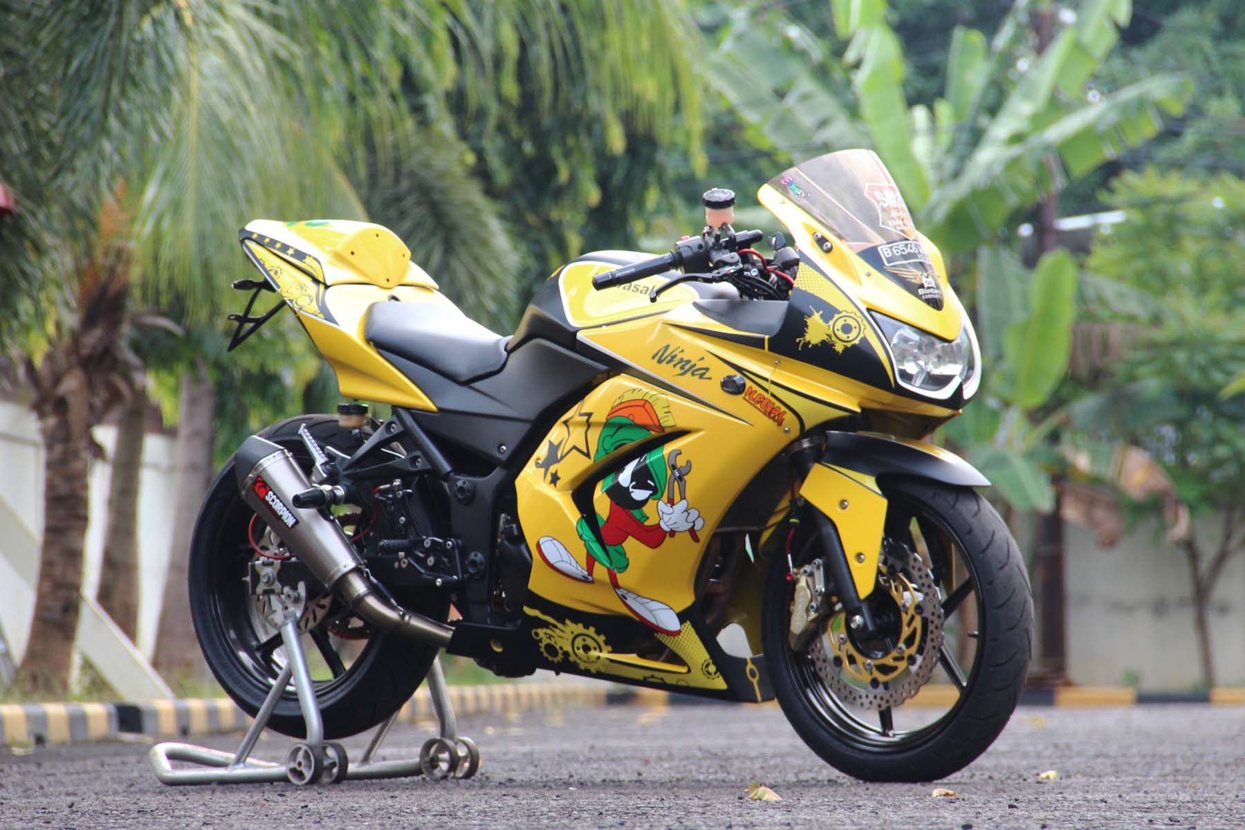 Kumpulan Gambar Warna  Motor Ninja  Rr Terbaru Term 