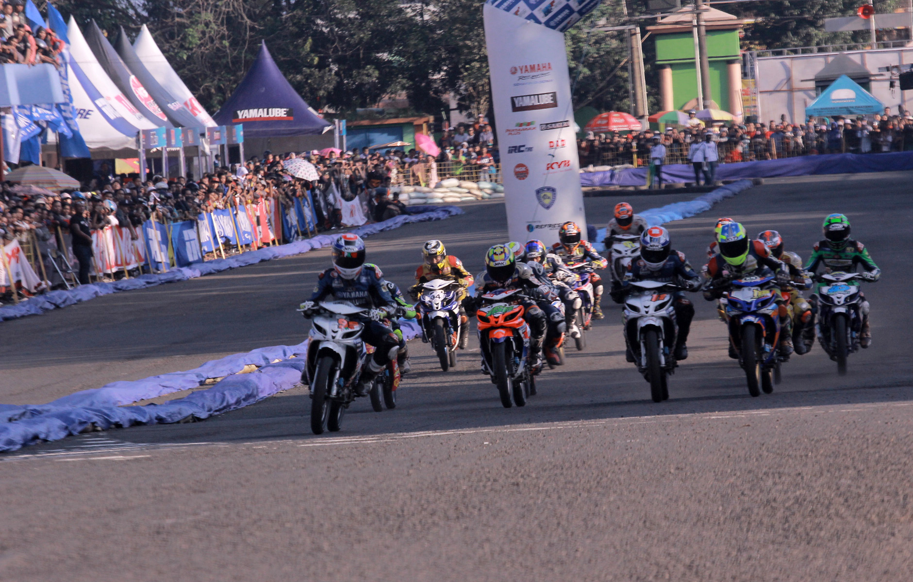 Pembalap Cilik Ramaikan Yamaha Cup Race 2016 Seri 1 Gilamotor