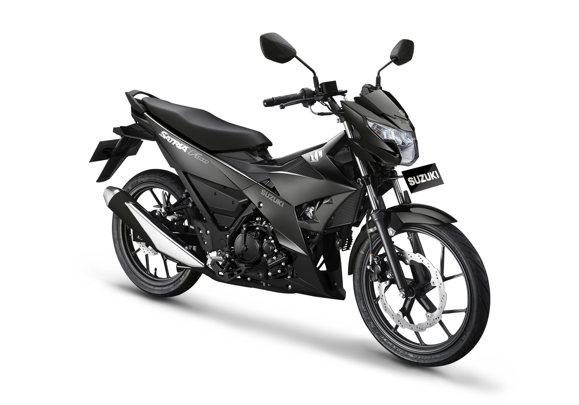 Black Predator Varian Beringas All New Satria F150 Gilamotor