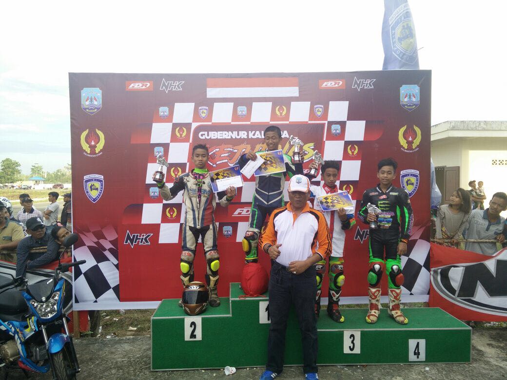 Kejurnas Motoprix 2016 Region 4 Seri 3 Panaskan Tanah Borneo