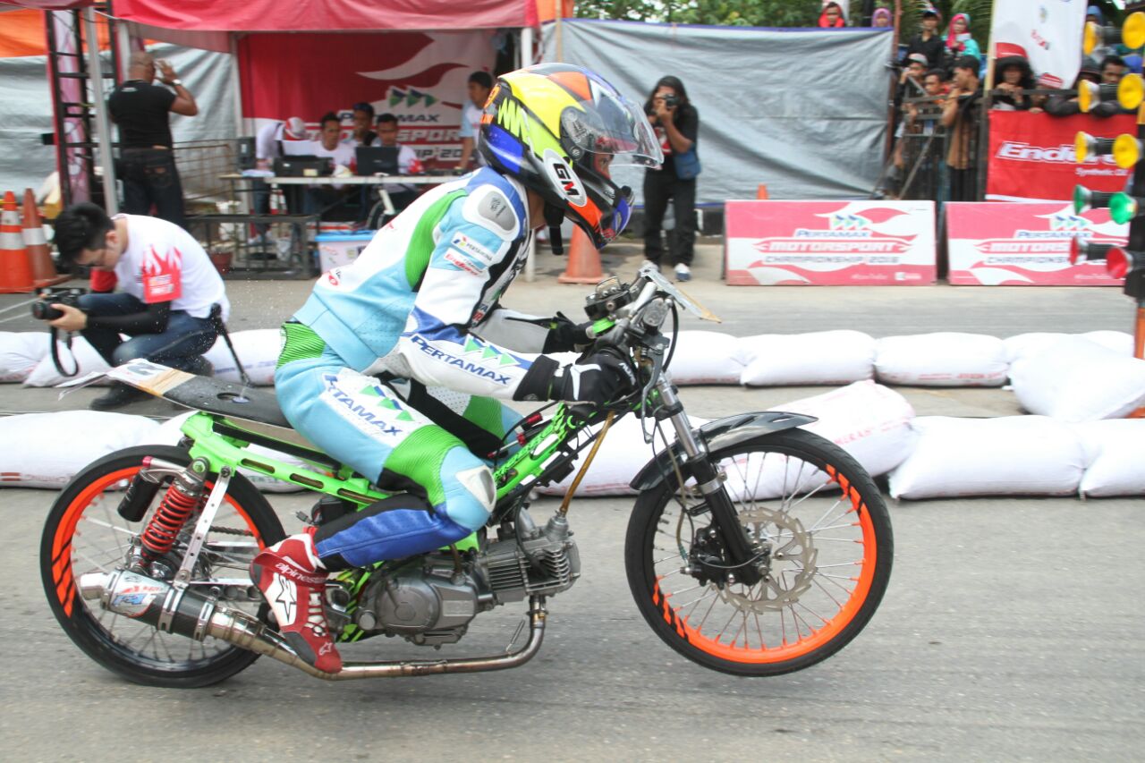 Hasil Pertamax Motorsport Drag Bike Championship 2016 Putaran