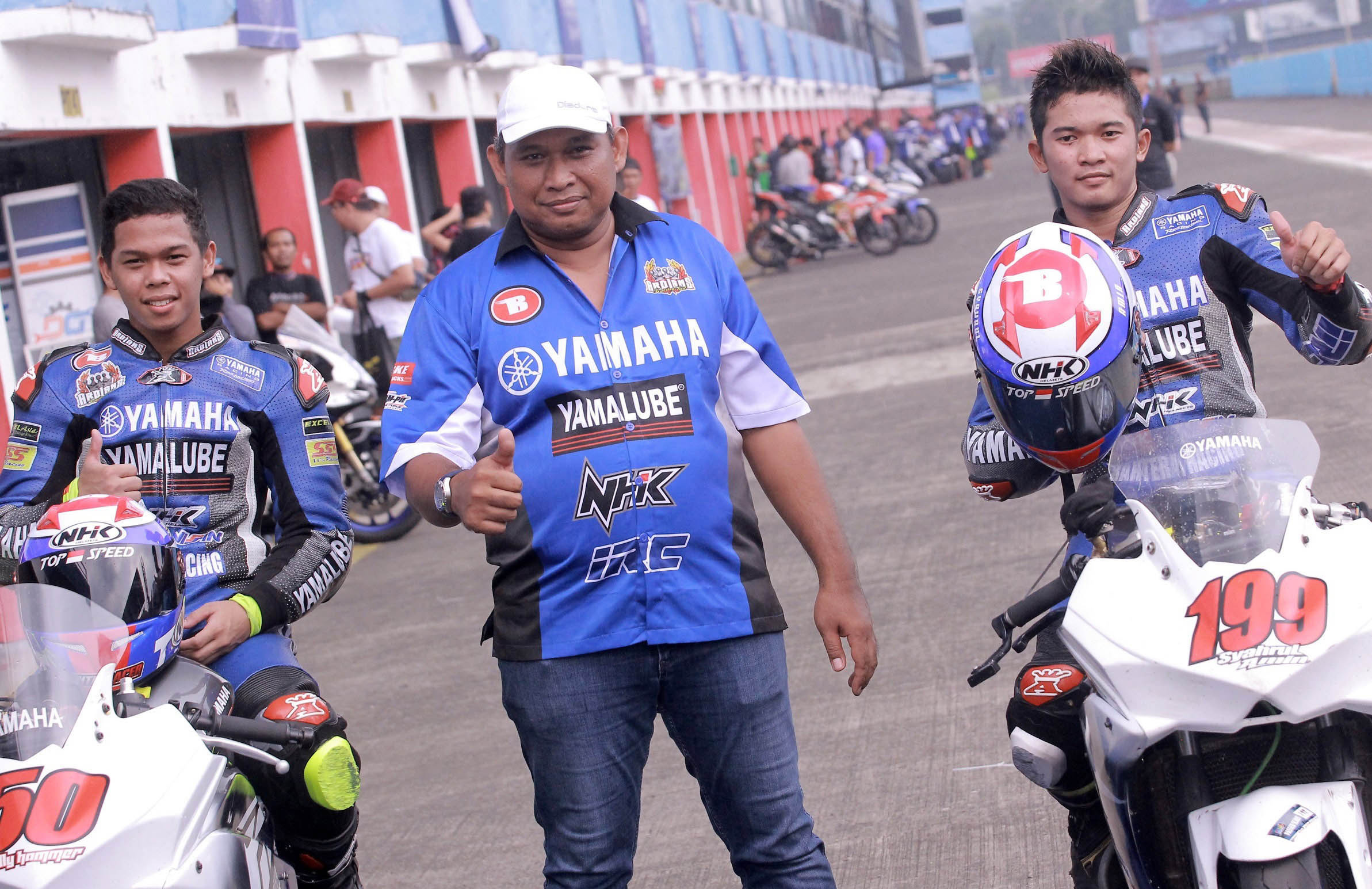WILLY HAMMER & SYAHRUL AMIN