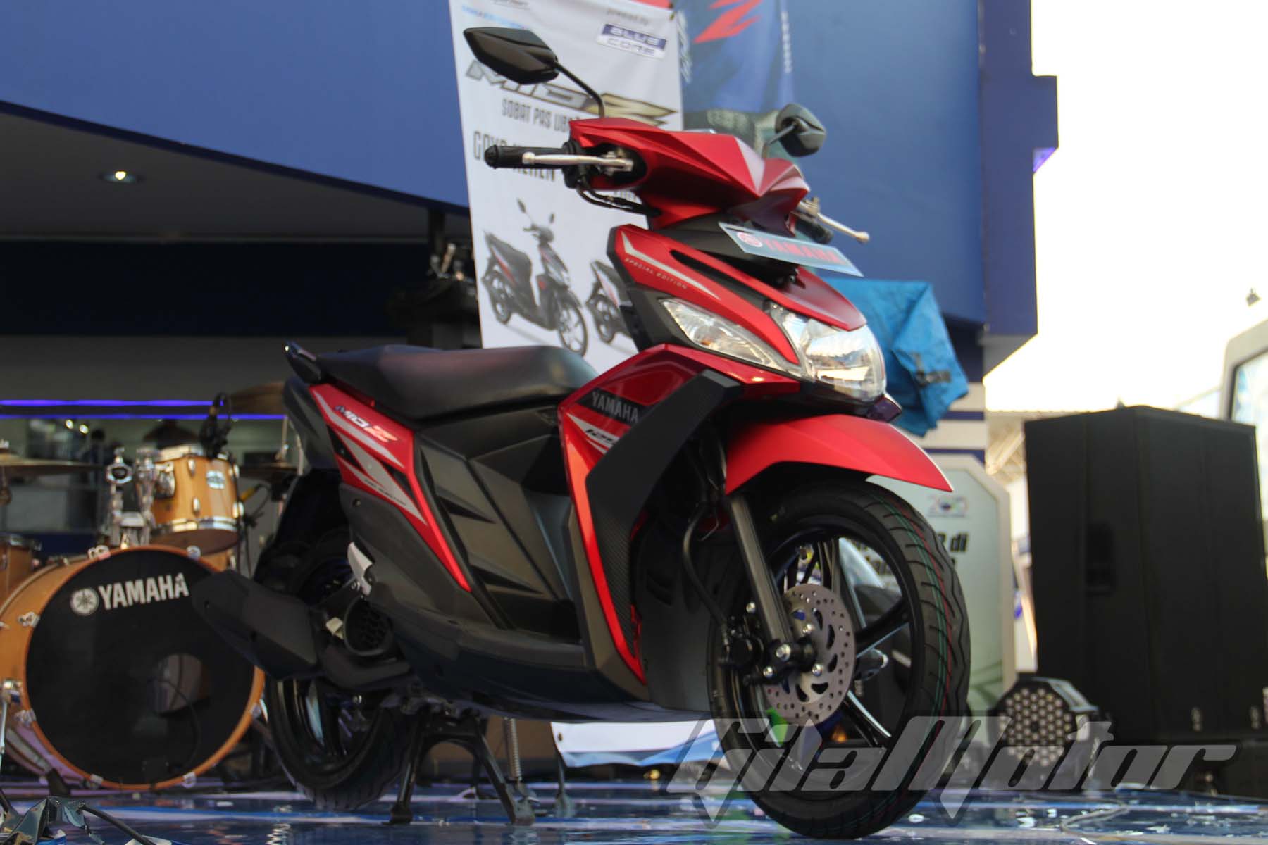 Yamaha Mio Series Laris Manis Di Indonesia Gilamotor