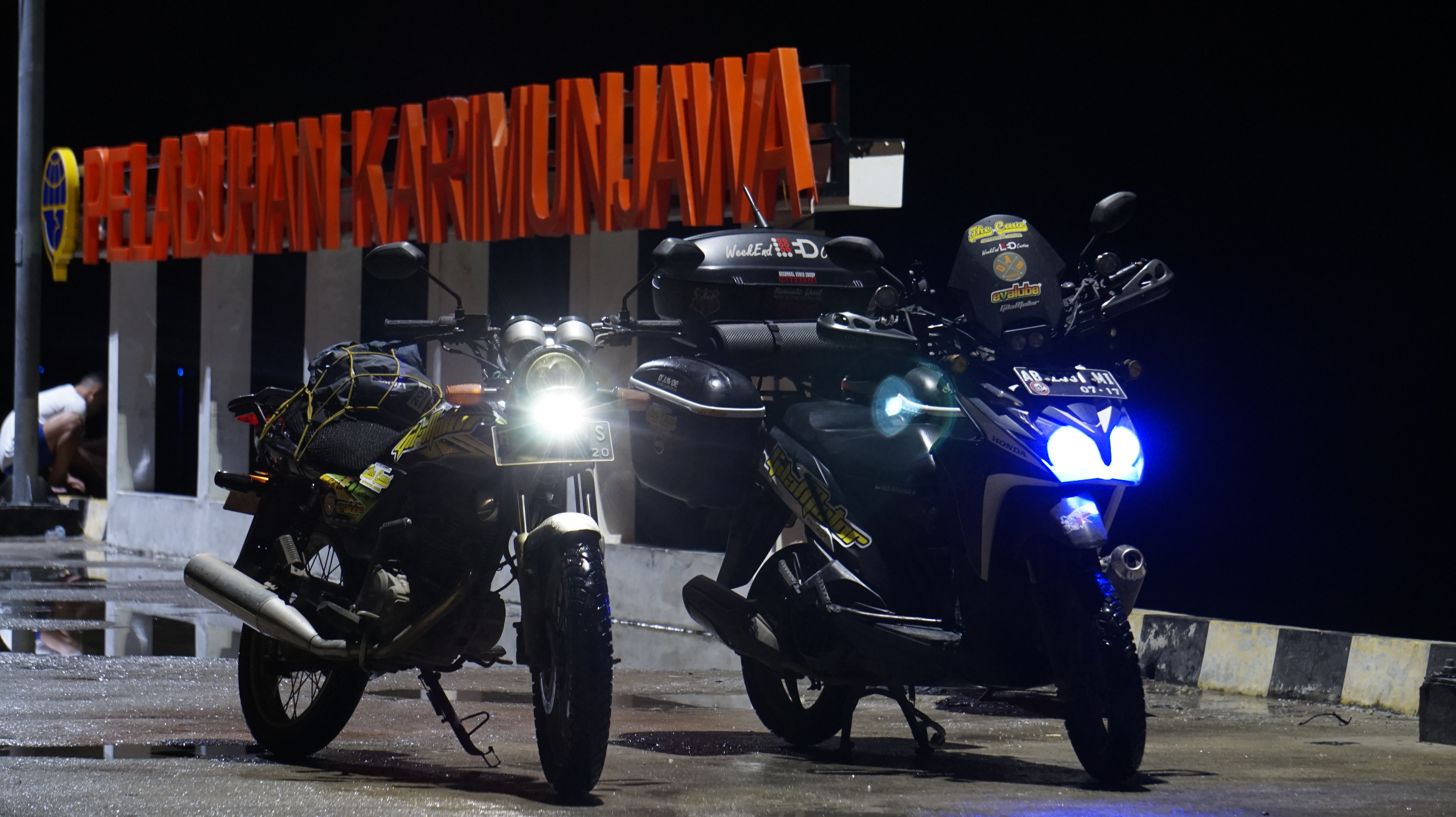 Ride2NationalPark Menerjang Badai Di Laut Utara Jawa Gilamotor