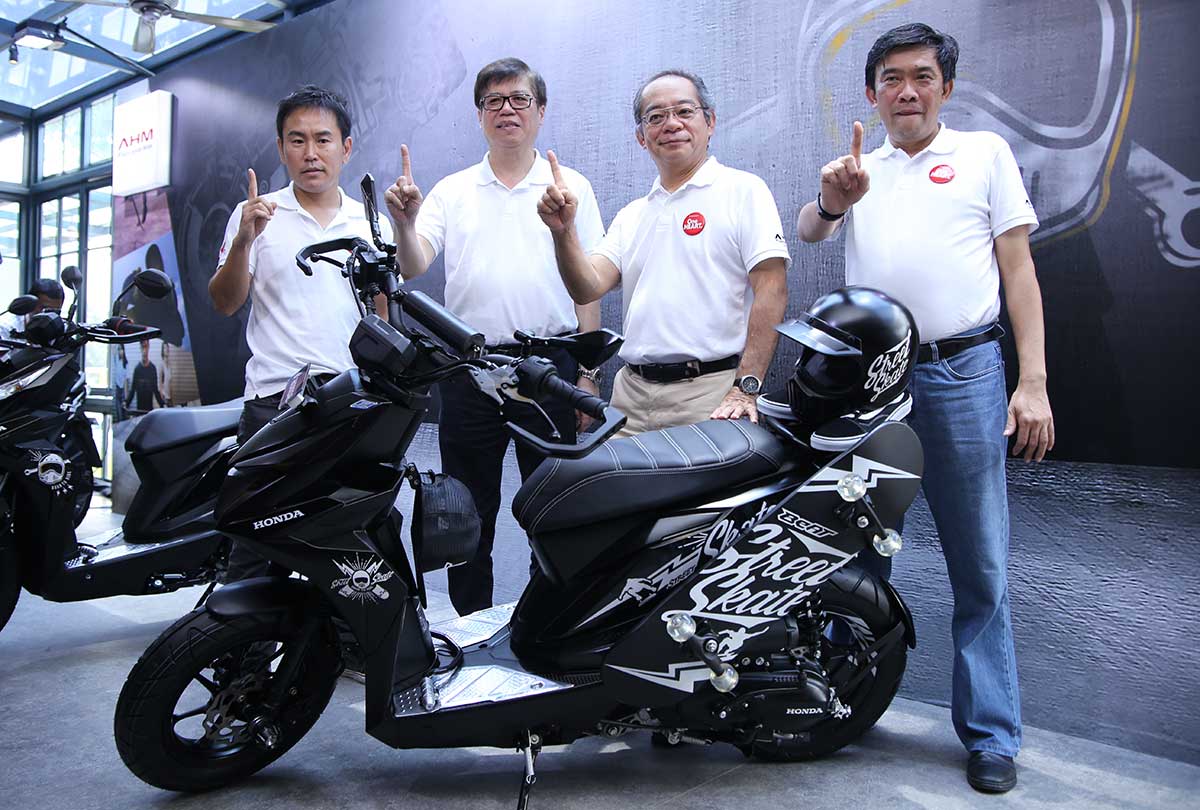 New Honda Beat Street Esp Resmi Mengaspal Gilamotor