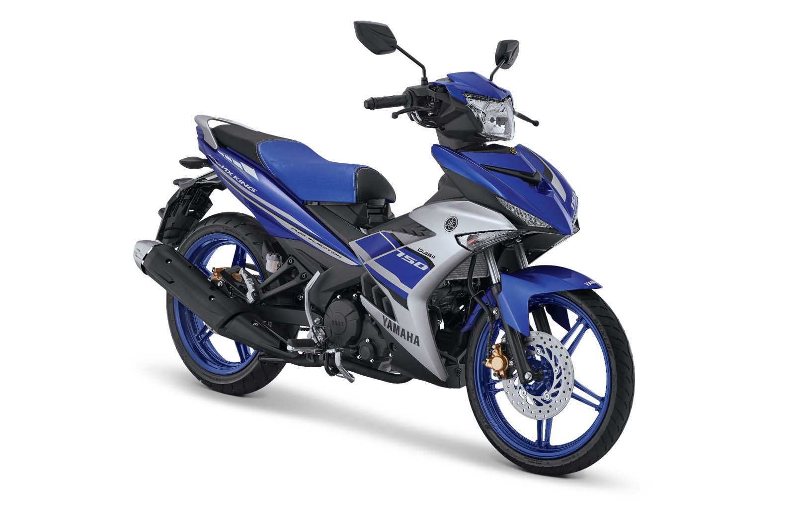 Yamaha MX King Laris Manis Gilamotor