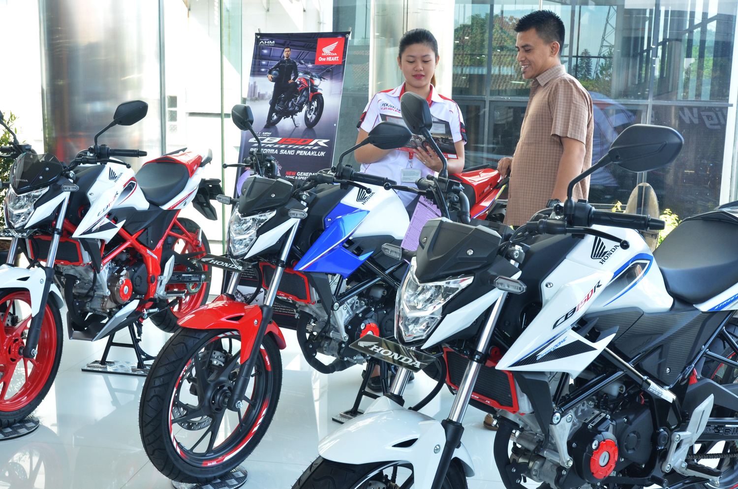 All New Honda CB150R Street Fire Jadi Primadona Di Segmen Sport