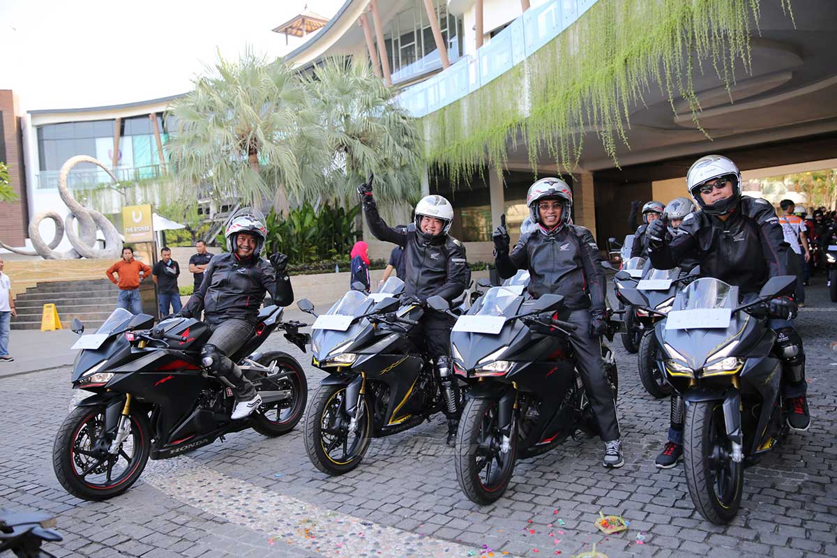Bersiap All New Honda CBR250RR Sambangi Bekasi Gilamotor