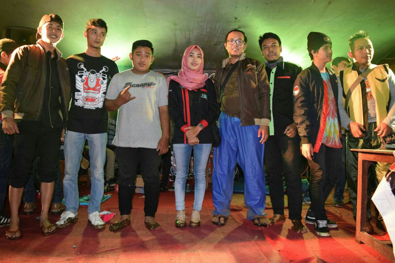 Scoopy Club Bandung Merayakan Hari Jadi ke 6  Gilamotor