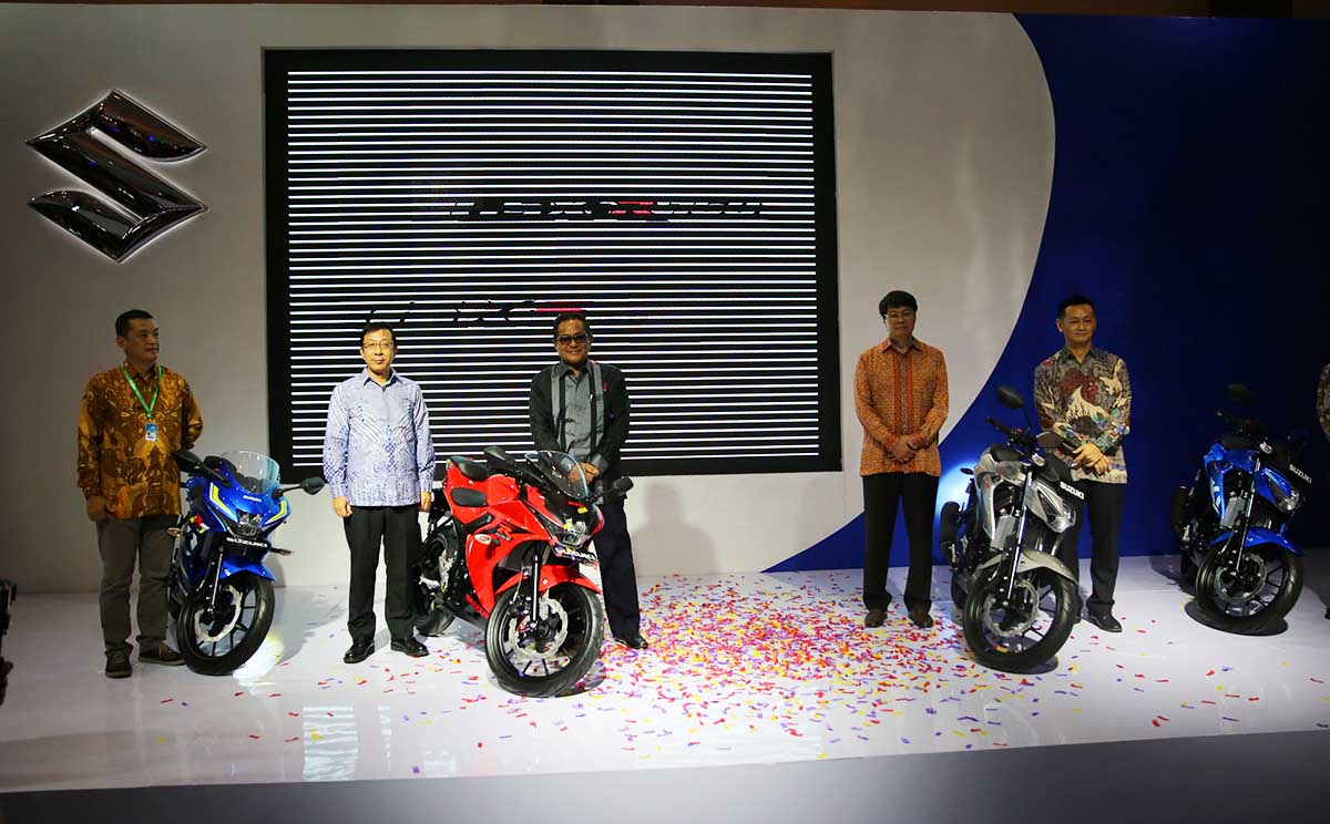 Suzuki IMOS 2016