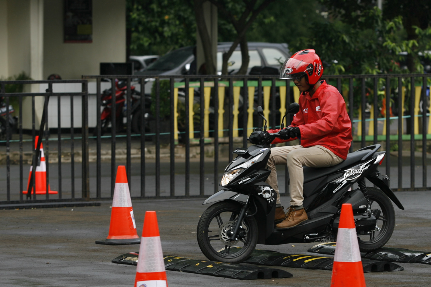 First Ride Honda Beat Street Esp Gilamotor