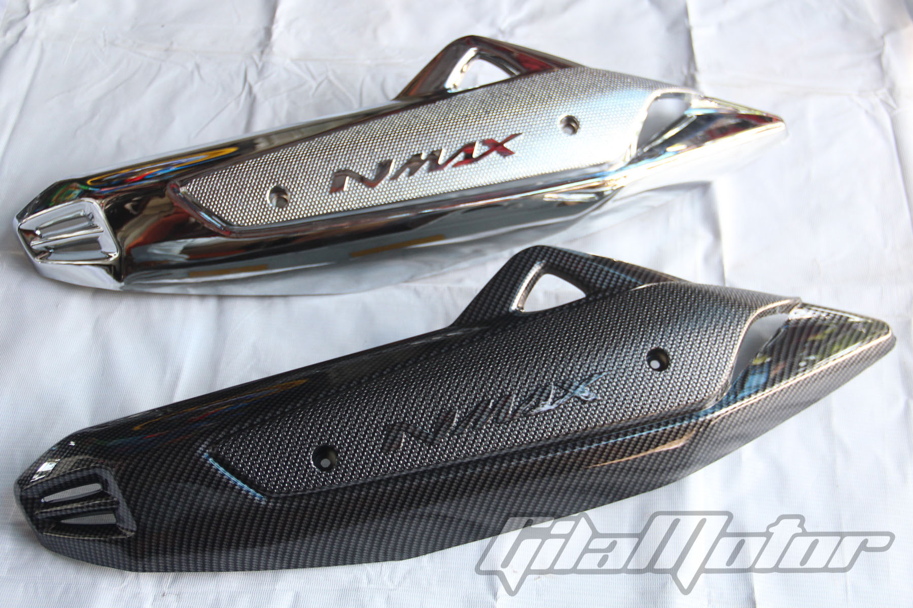 Pilih Aksesori Yamaha NMax Motif Karbon Atau Krom Gilamotor