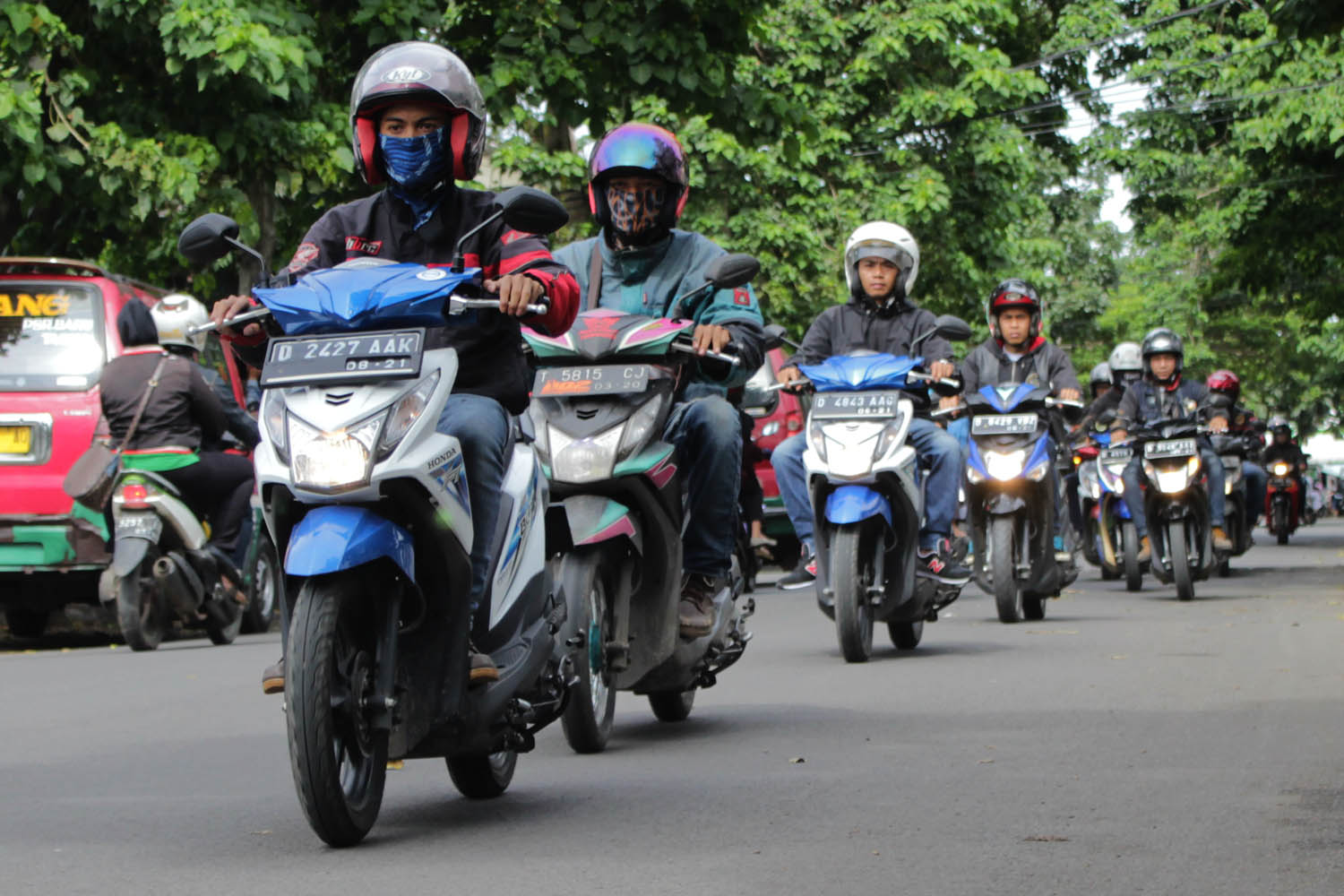 Bengkel Modifikasi Honda Beat Bandung Terlengkap Motor Cross