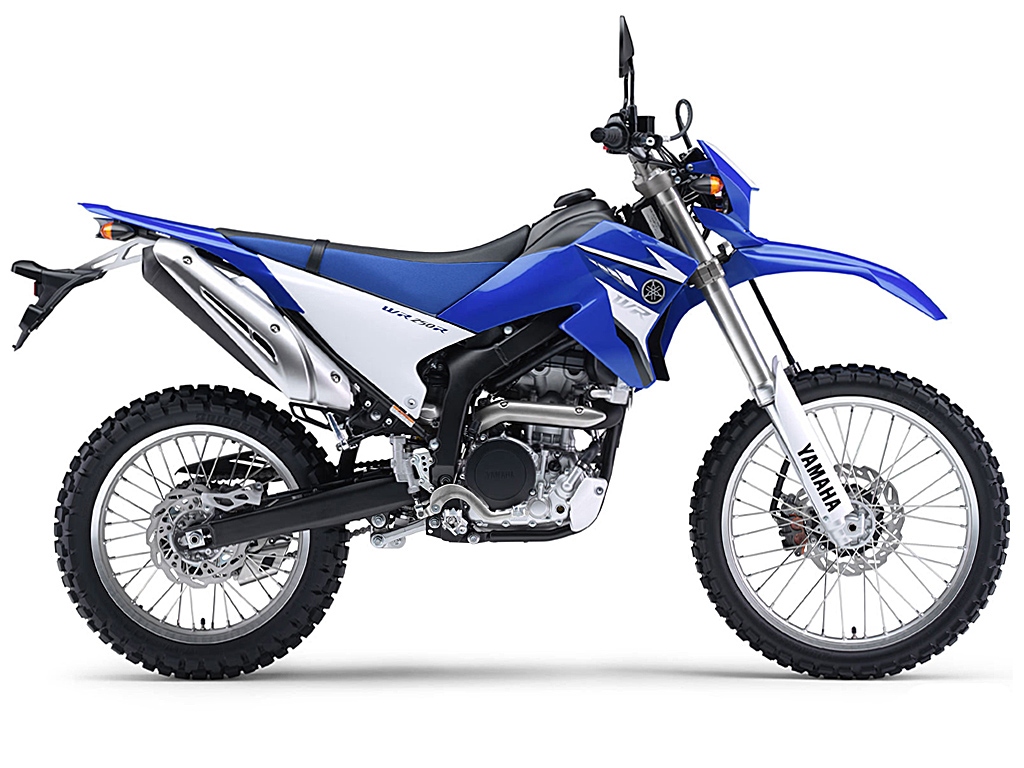 Di AS Yamaha Recall WR250R Gilamotor