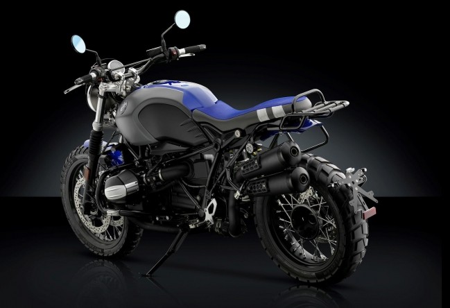 BMW R nineT "Rizoma" (Foto: Auto Evolution)
