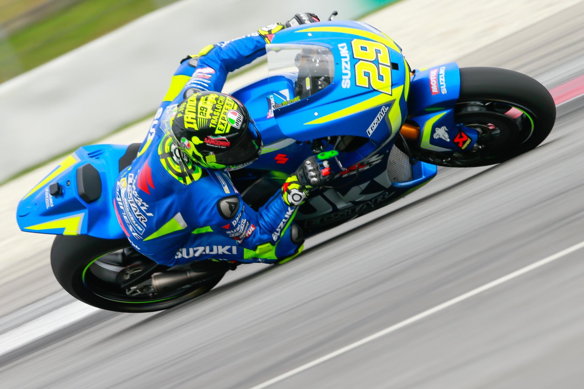 Tes MotoGP Sepang Suzuki Tercepat Gilamotor