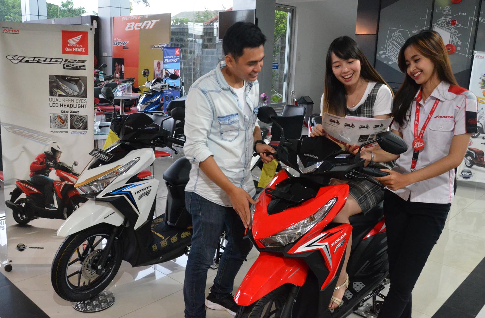 Promo Motor Honda Dari DAM Ada Diskon DP Untuk Pelajar Dan