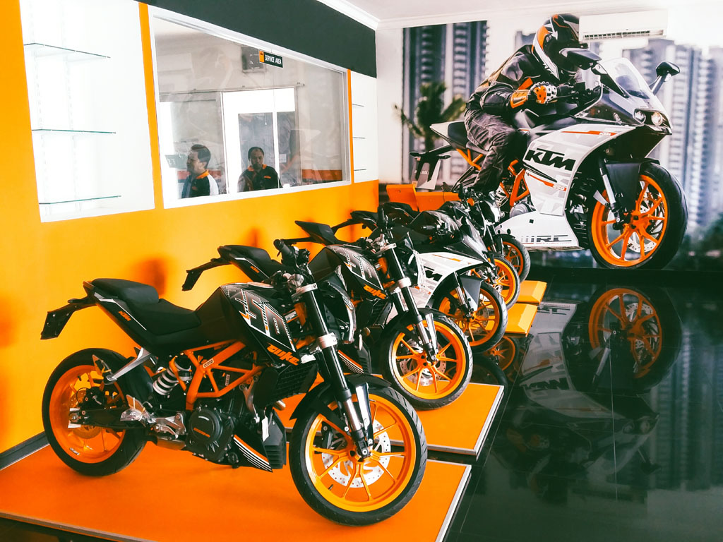 Dealer KTM Indonesia