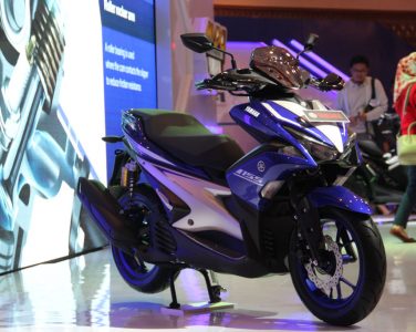 Harga Motor Matic Yamaha Agustus 2017