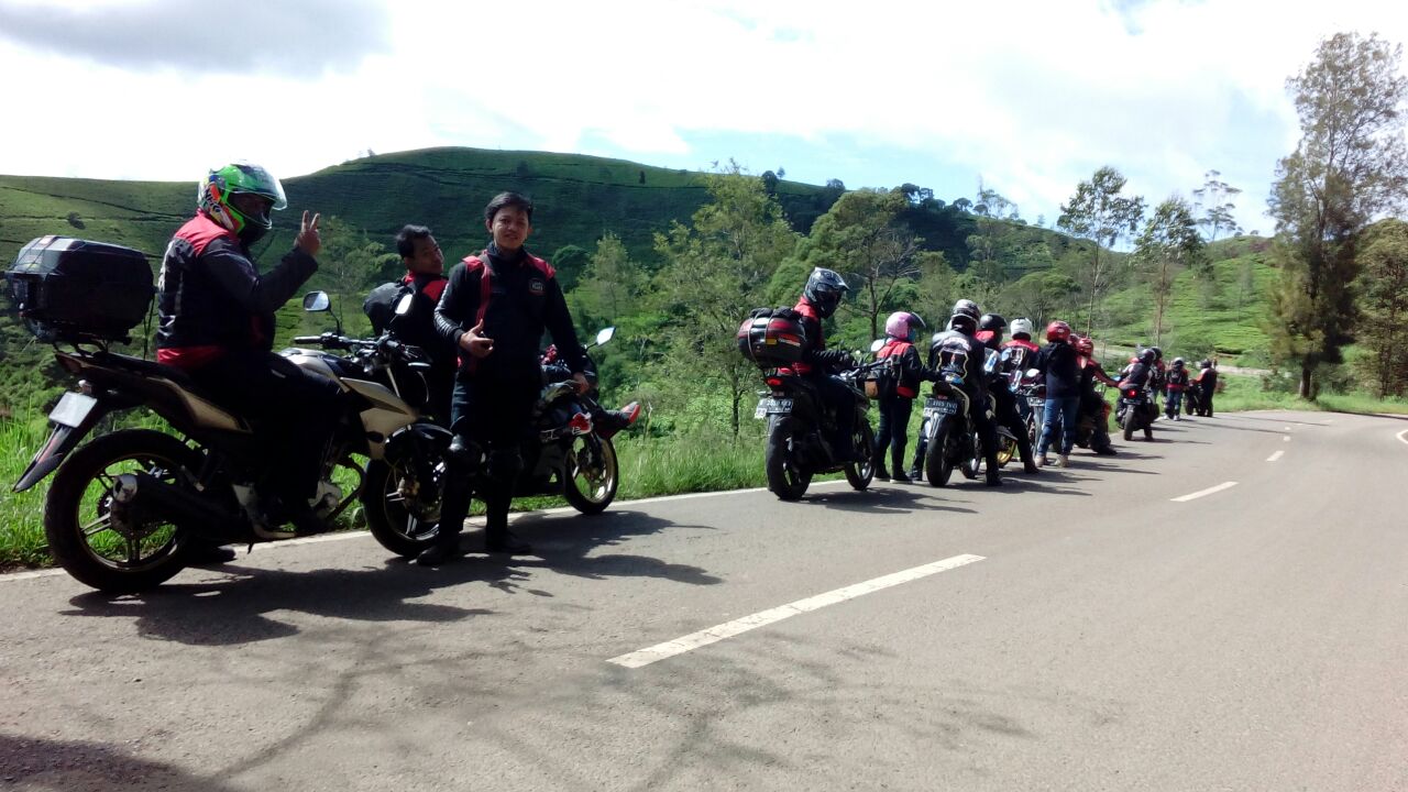 New Vixion Lighting Family Jelajahi Garut Gilamotor