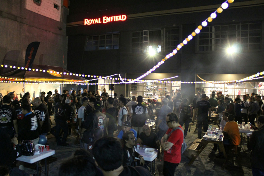 Ultah Ke-1 Royal Enfield 01